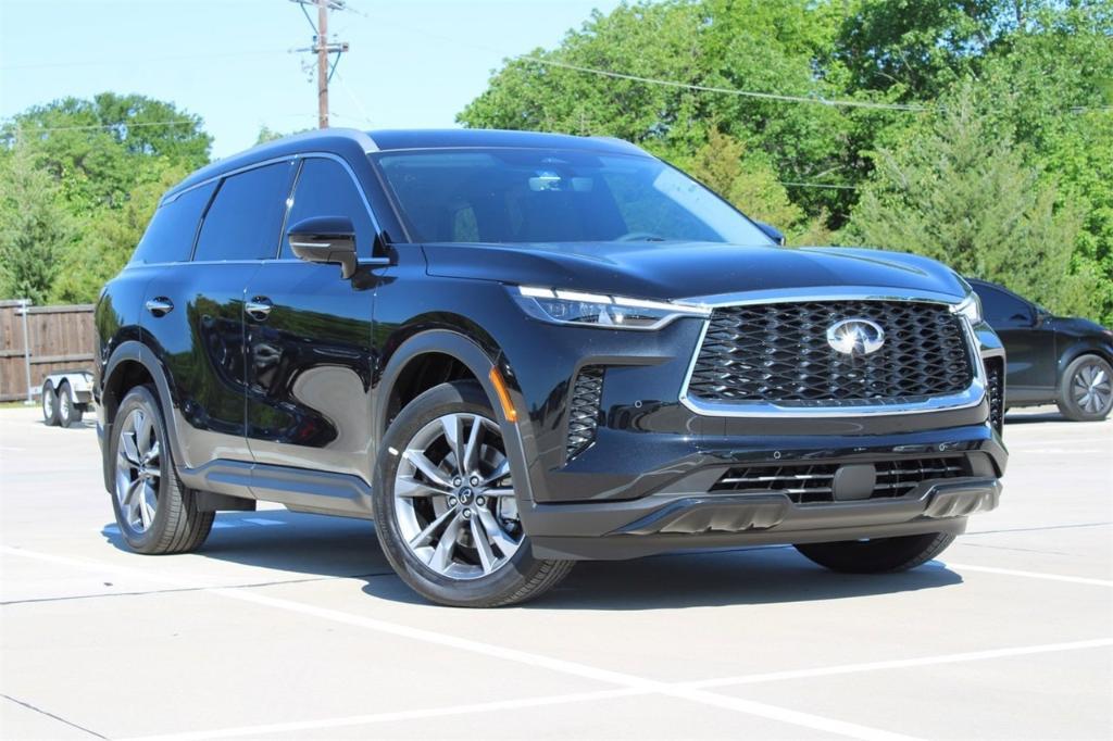 new 2024 INFINITI QX60 car, priced at $54,555