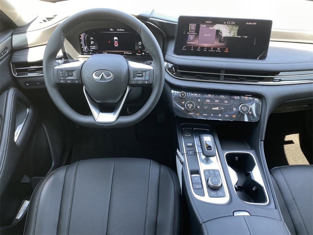 new 2025 INFINITI QX60 car, priced at $60,114