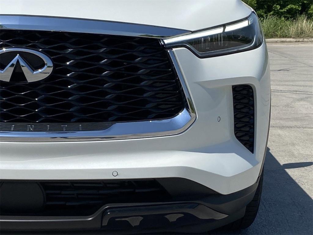 new 2025 INFINITI QX60 car, priced at $60,114