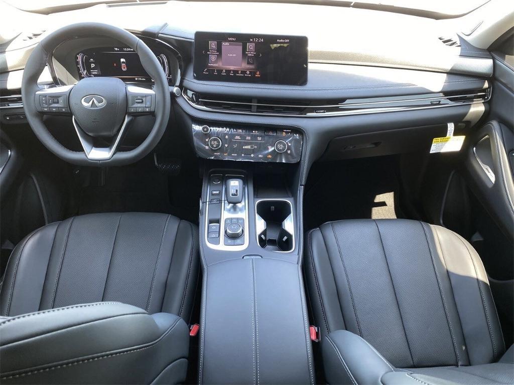 new 2025 INFINITI QX60 car, priced at $60,114