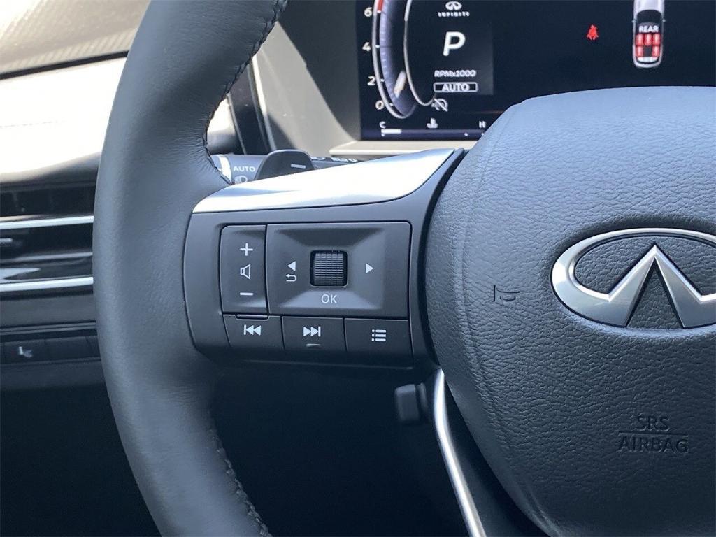 new 2025 INFINITI QX60 car, priced at $60,114