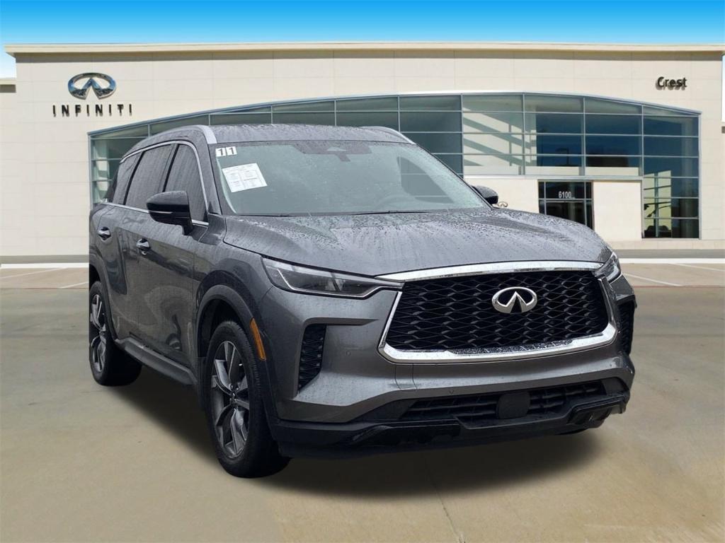 used 2024 INFINITI QX60 car, priced at $44,988