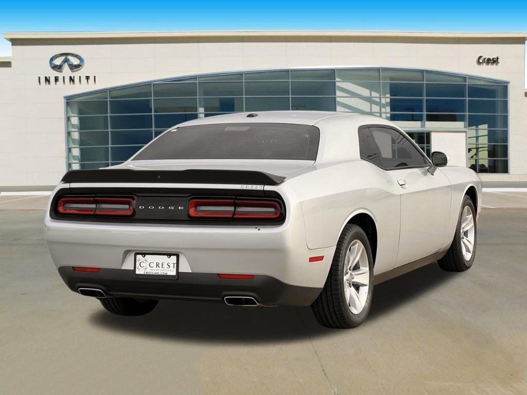 used 2023 Dodge Challenger car, priced at $23,485