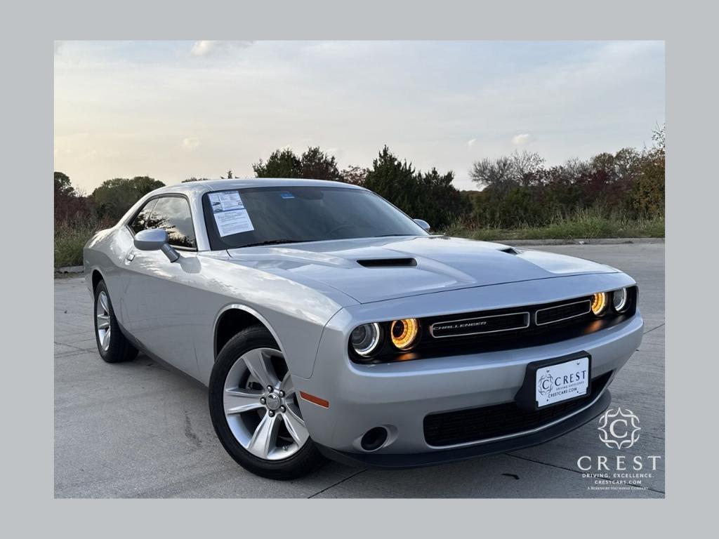 used 2023 Dodge Challenger car, priced at $23,985