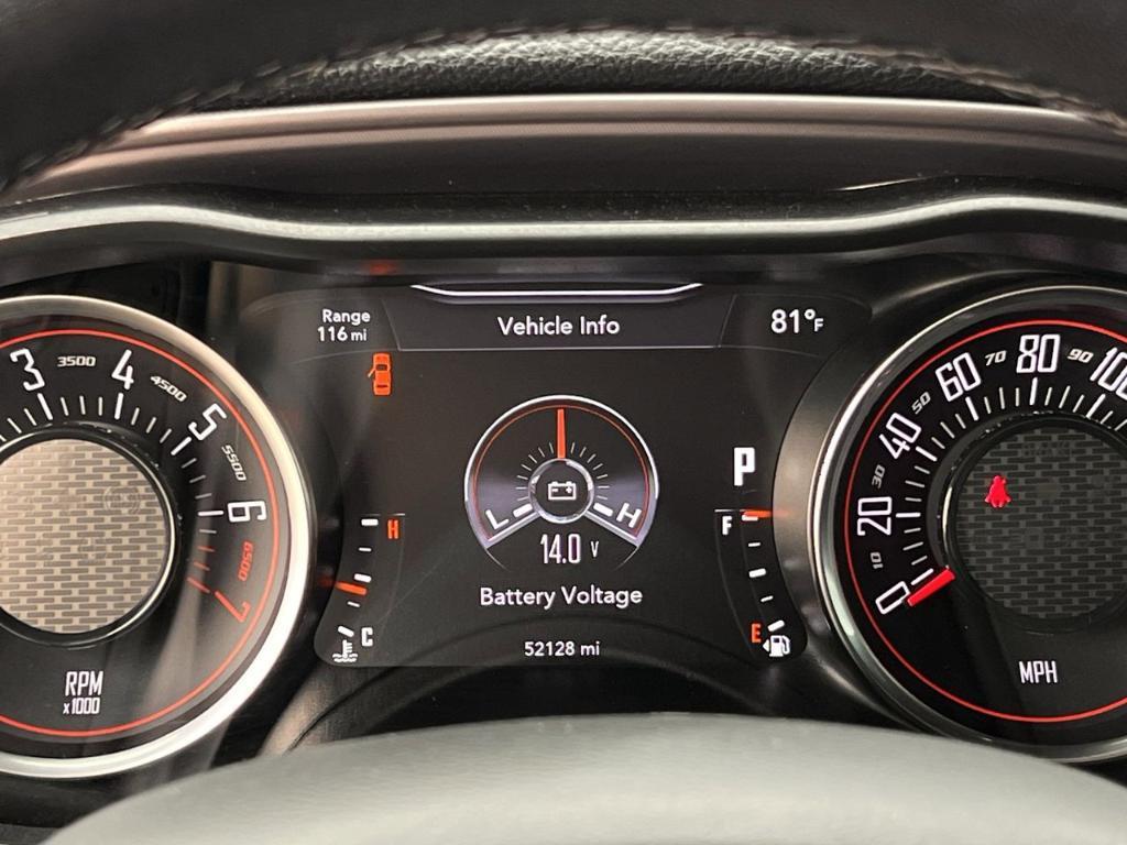 used 2023 Dodge Challenger car, priced at $23,485