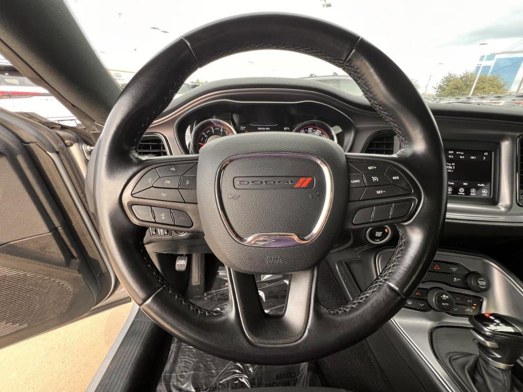used 2023 Dodge Challenger car, priced at $23,485