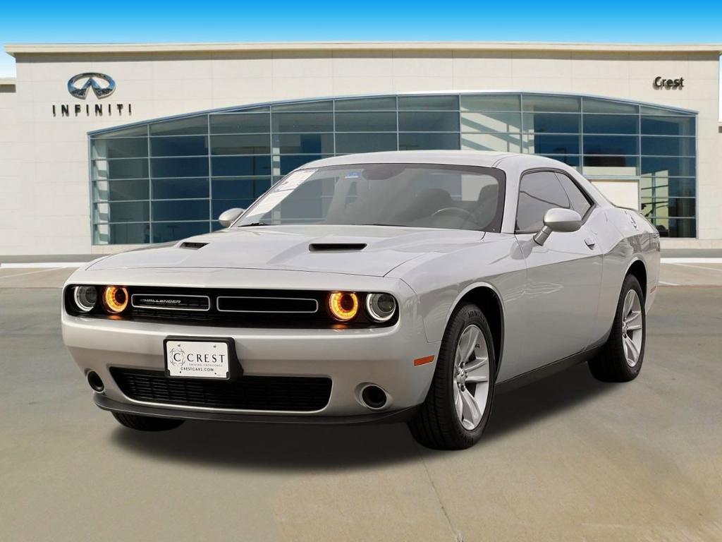 used 2023 Dodge Challenger car, priced at $23,485