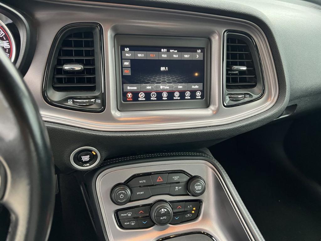 used 2023 Dodge Challenger car, priced at $23,985