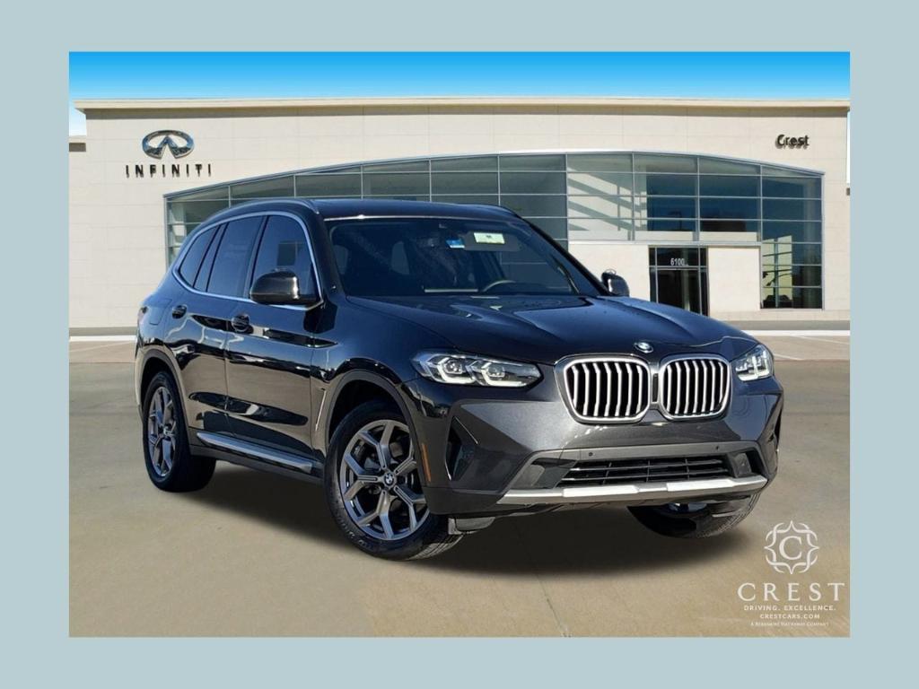 used 2023 BMW X3 car, priced at $28,985