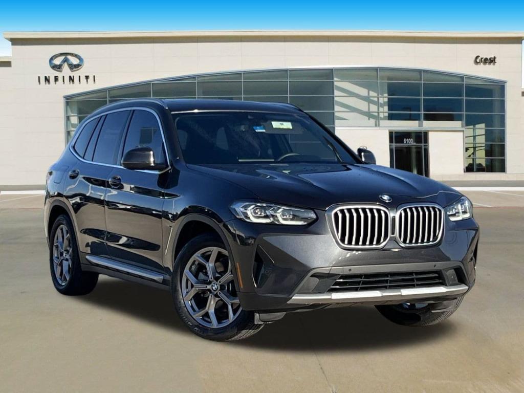 used 2023 BMW X3 car, priced at $31,485