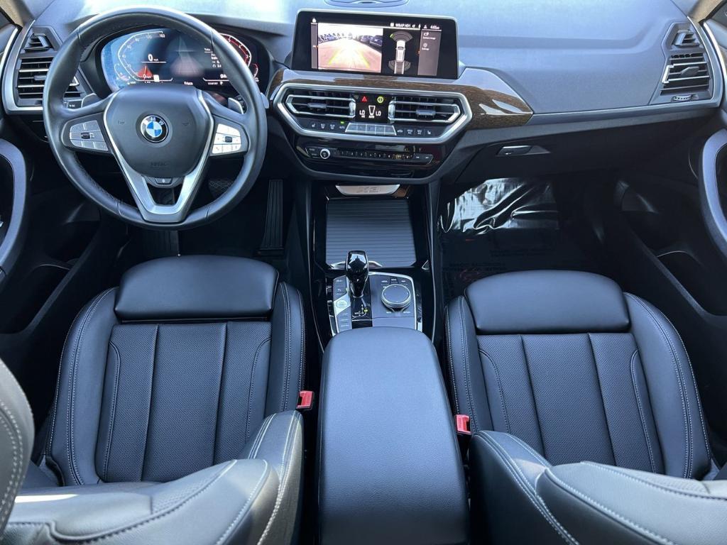 used 2023 BMW X3 car, priced at $31,485