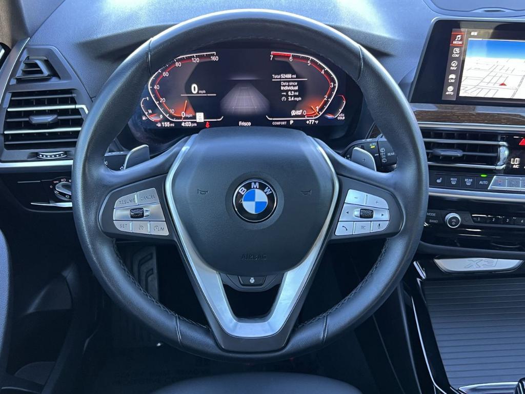 used 2023 BMW X3 car, priced at $31,485