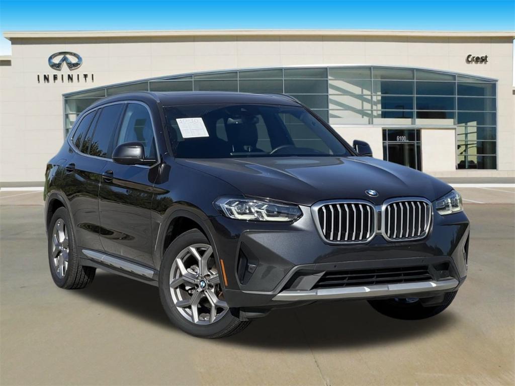 used 2023 BMW X3 car, priced at $31,985