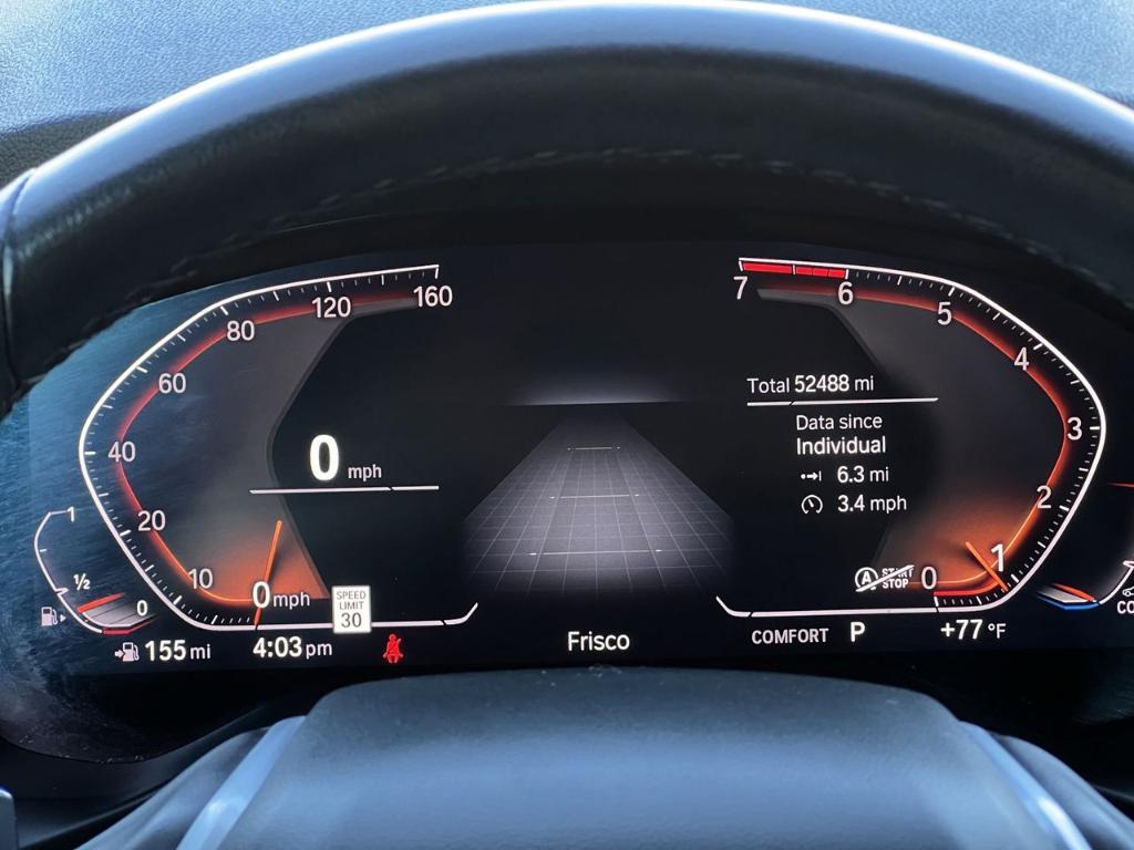 used 2023 BMW X3 car, priced at $31,485