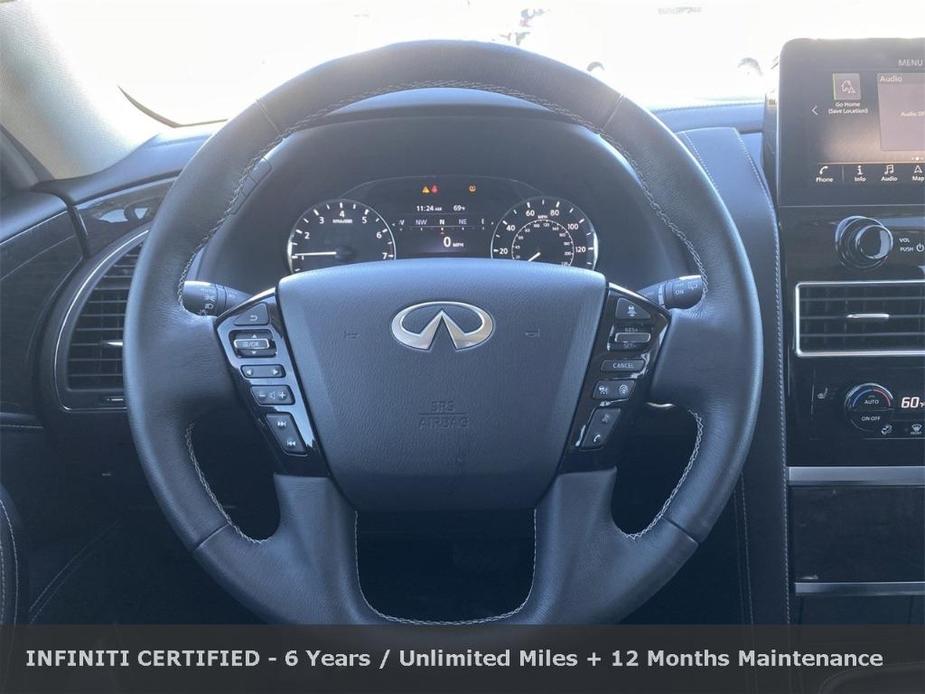 used 2023 INFINITI QX80 car, priced at $49,800