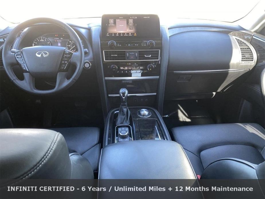 used 2023 INFINITI QX80 car, priced at $49,800