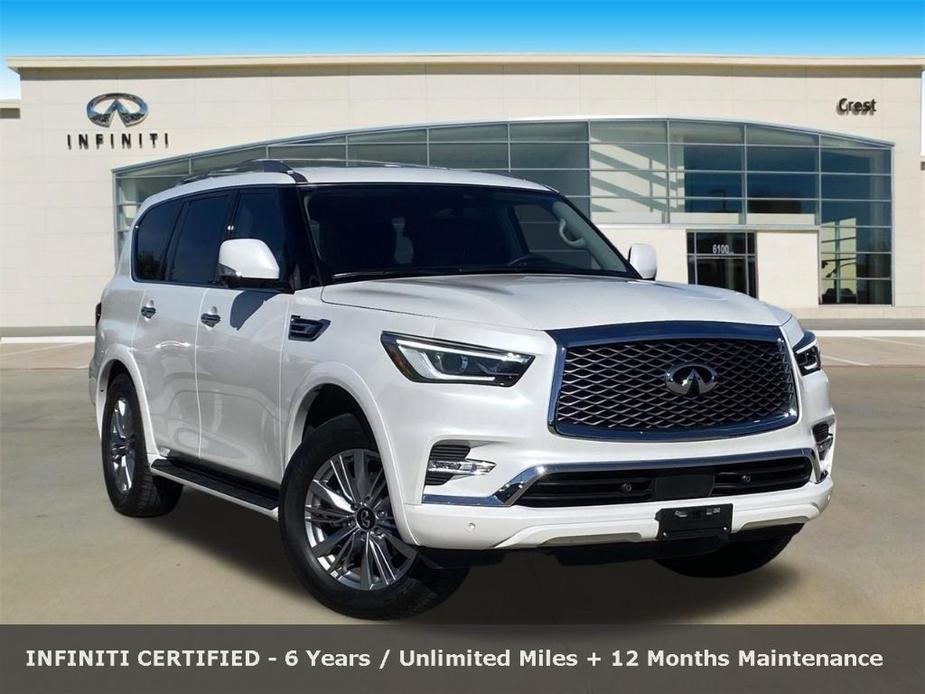 used 2023 INFINITI QX80 car, priced at $49,800