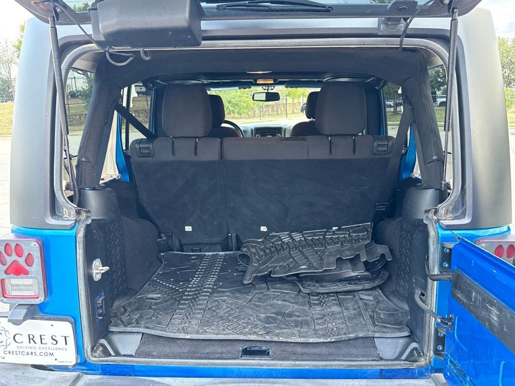 used 2016 Jeep Wrangler Unlimited car, priced at $16,985