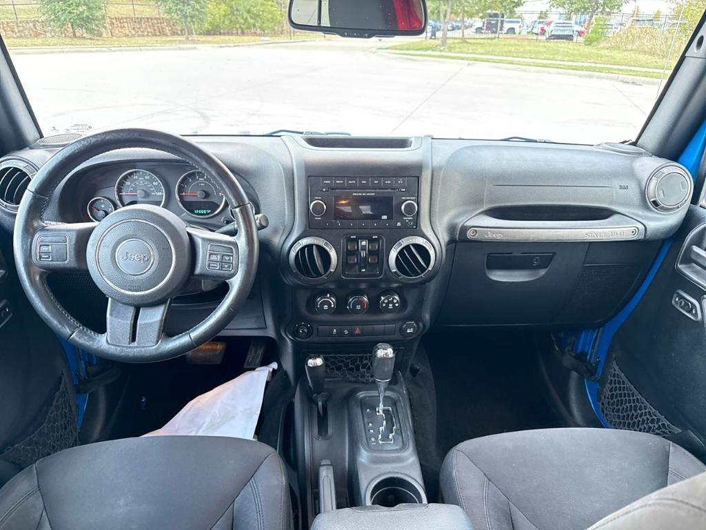 used 2016 Jeep Wrangler Unlimited car, priced at $16,985