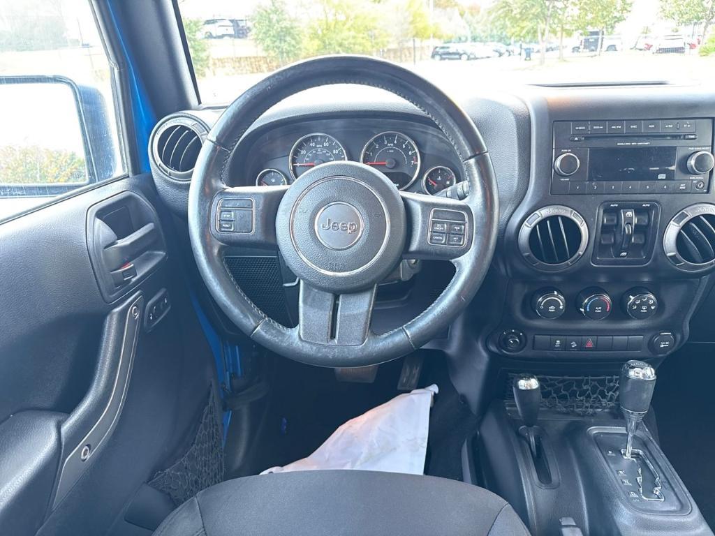 used 2016 Jeep Wrangler Unlimited car, priced at $16,985
