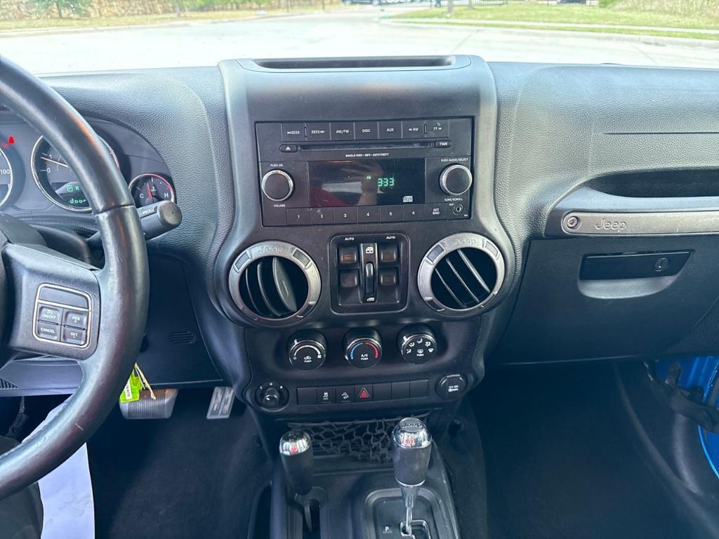 used 2016 Jeep Wrangler Unlimited car, priced at $16,985