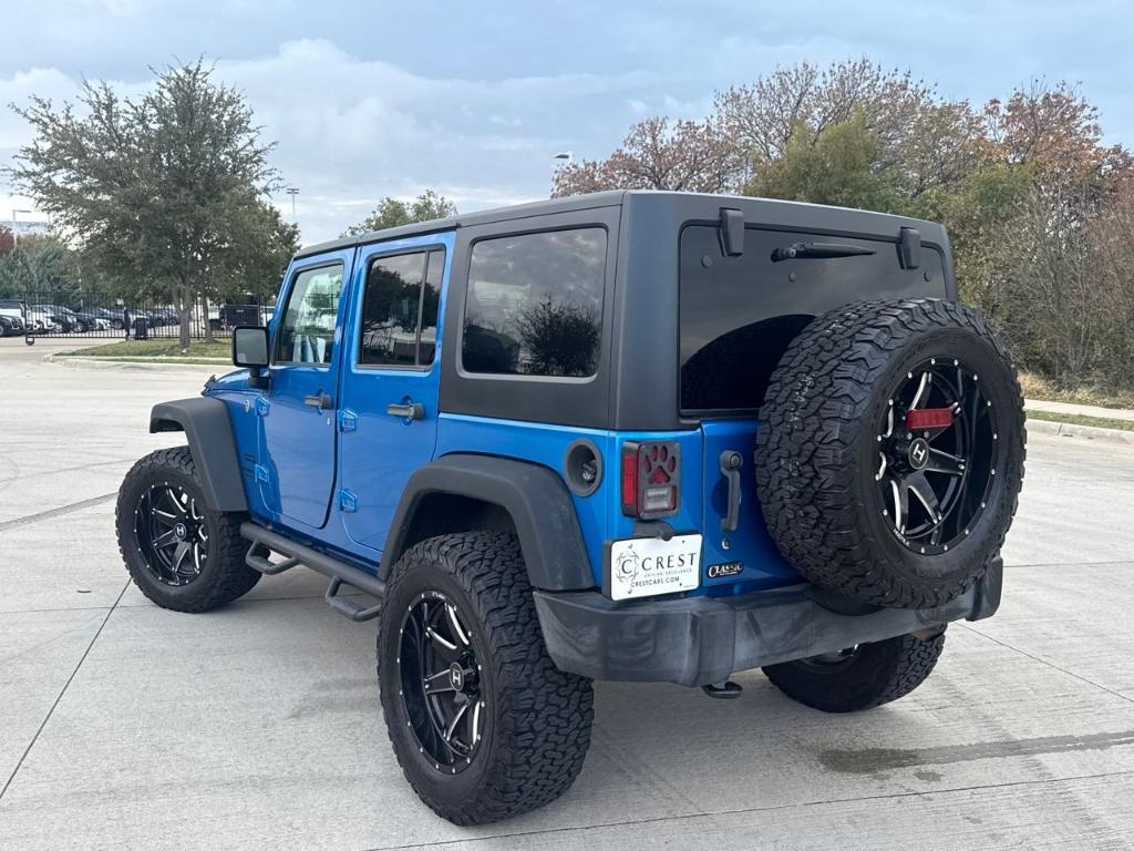 used 2016 Jeep Wrangler Unlimited car, priced at $16,985
