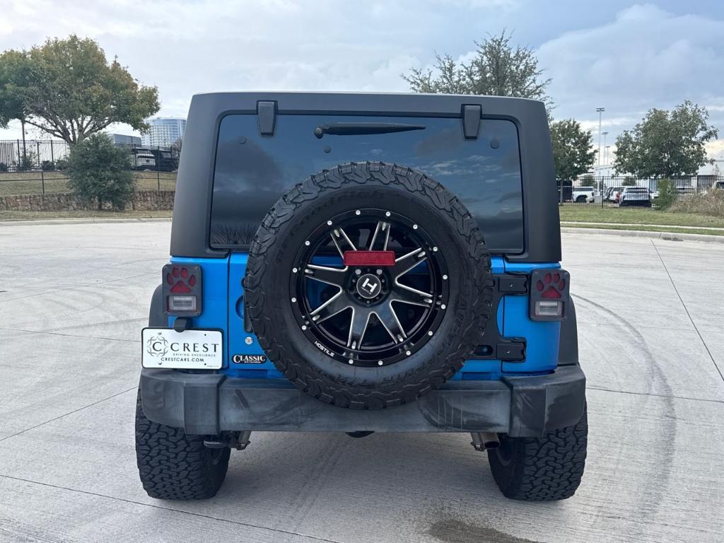 used 2016 Jeep Wrangler Unlimited car, priced at $16,985