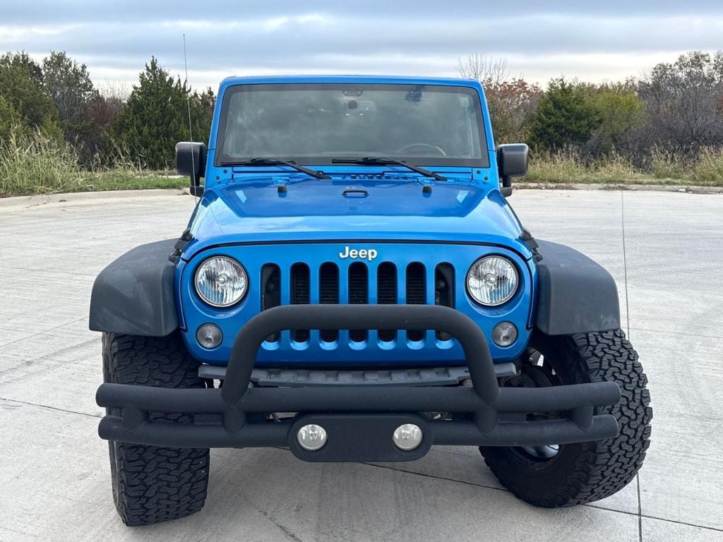 used 2016 Jeep Wrangler Unlimited car, priced at $16,985