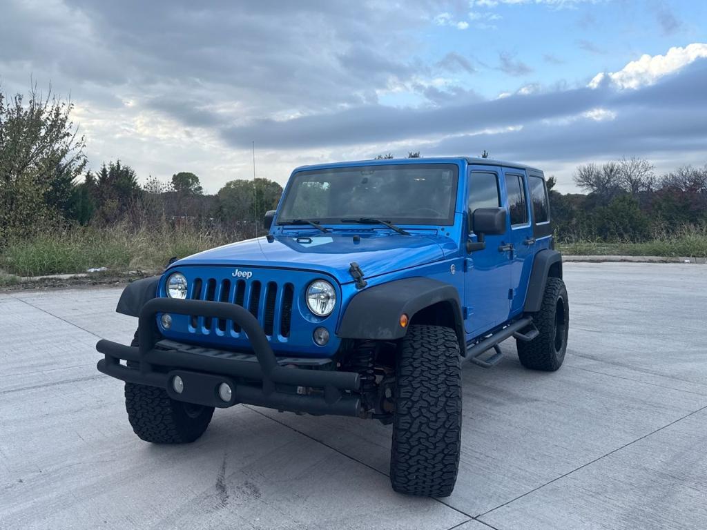 used 2016 Jeep Wrangler Unlimited car, priced at $16,985