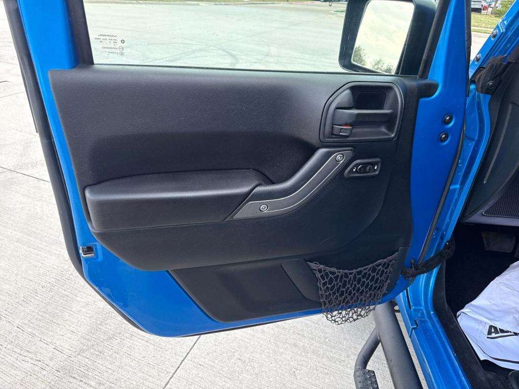 used 2016 Jeep Wrangler Unlimited car, priced at $16,985