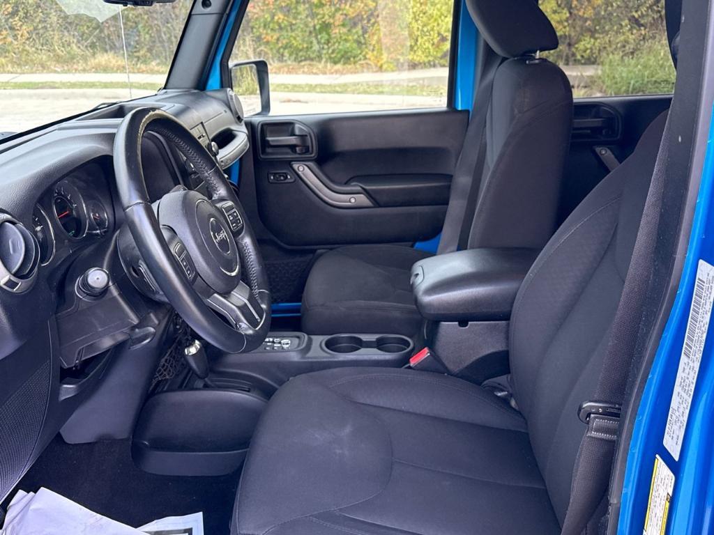 used 2016 Jeep Wrangler Unlimited car, priced at $16,985