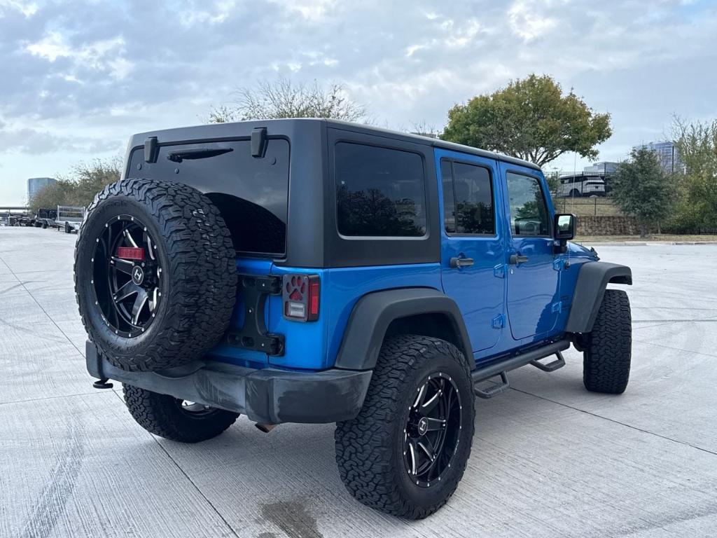 used 2016 Jeep Wrangler Unlimited car, priced at $16,985