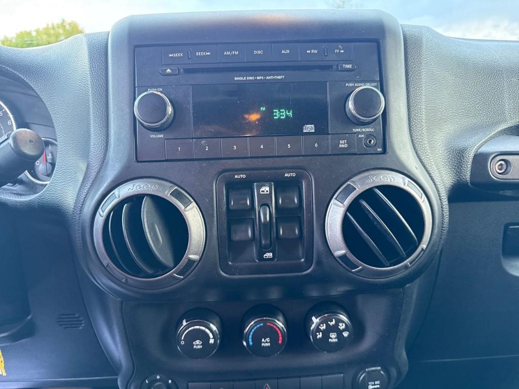 used 2016 Jeep Wrangler Unlimited car, priced at $16,985