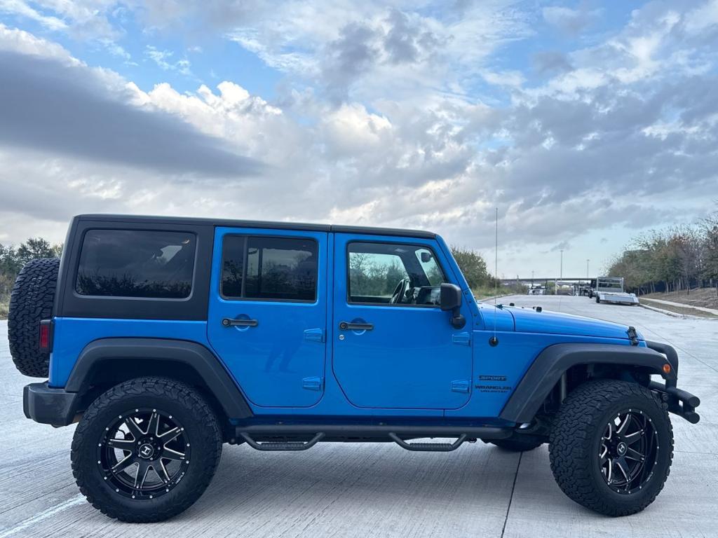 used 2016 Jeep Wrangler Unlimited car, priced at $16,985