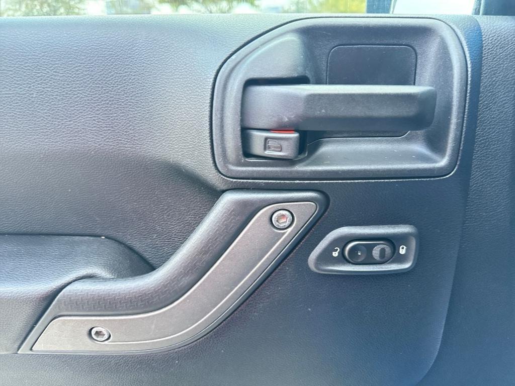 used 2016 Jeep Wrangler Unlimited car, priced at $16,985