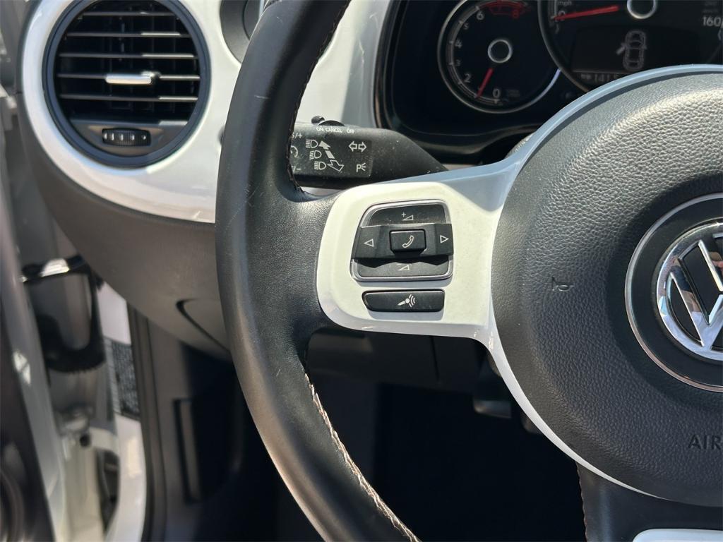 used 2017 Volkswagen Beetle car, priced at $22,988