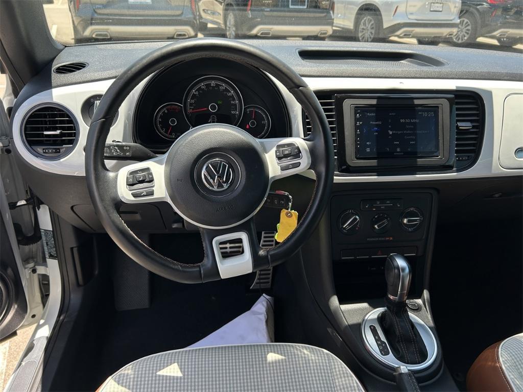 used 2017 Volkswagen Beetle car, priced at $22,988