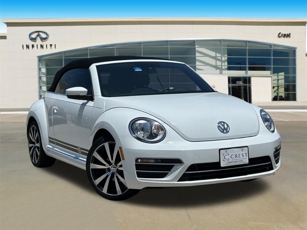 used 2017 Volkswagen Beetle car, priced at $22,988