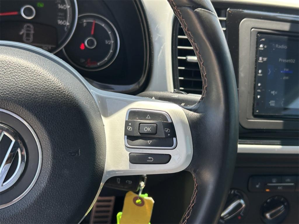 used 2017 Volkswagen Beetle car, priced at $22,988