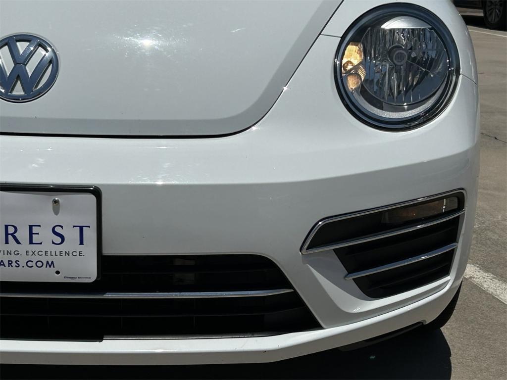 used 2017 Volkswagen Beetle car, priced at $22,988