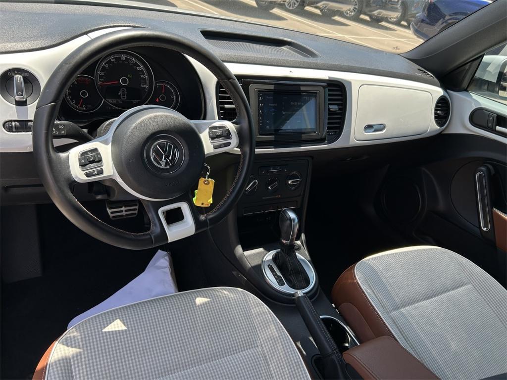 used 2017 Volkswagen Beetle car, priced at $22,988