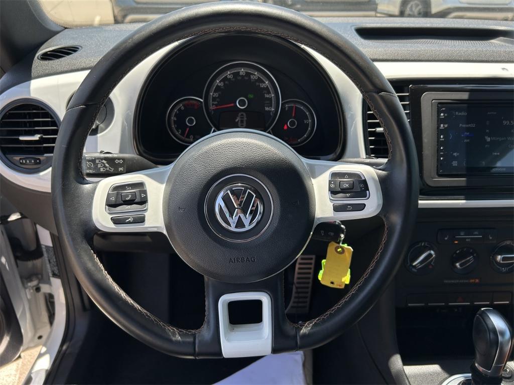 used 2017 Volkswagen Beetle car, priced at $22,988