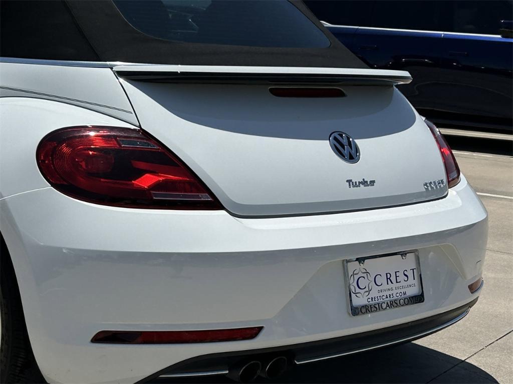 used 2017 Volkswagen Beetle car, priced at $22,988