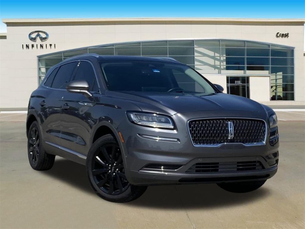 used 2022 Lincoln Nautilus car, priced at $30,885