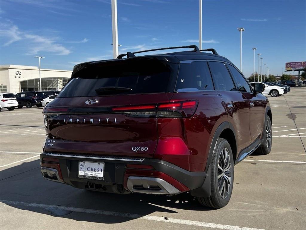 new 2025 INFINITI QX60 car, priced at $71,405