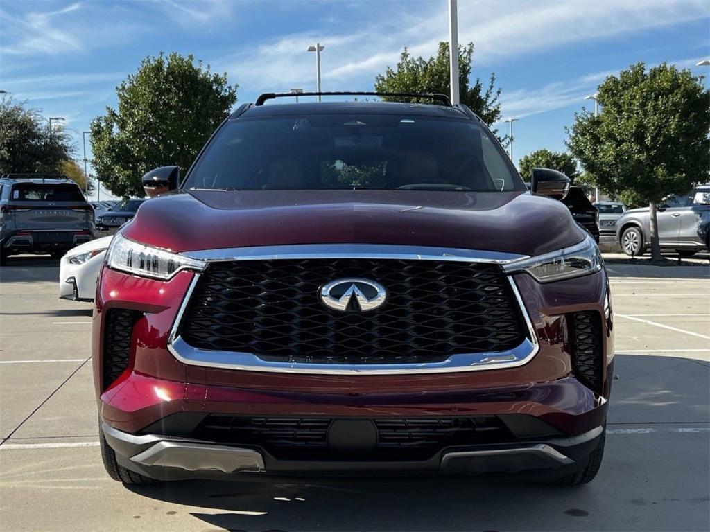 new 2025 INFINITI QX60 car, priced at $71,405