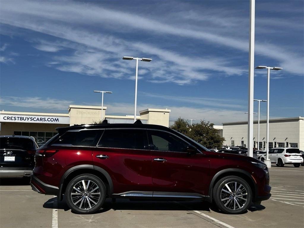 new 2025 INFINITI QX60 car, priced at $71,405