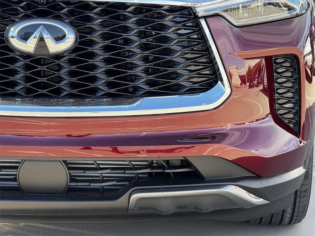 new 2025 INFINITI QX60 car, priced at $71,405