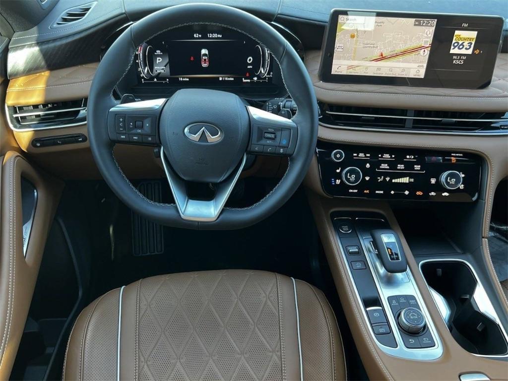 new 2025 INFINITI QX60 car, priced at $71,405