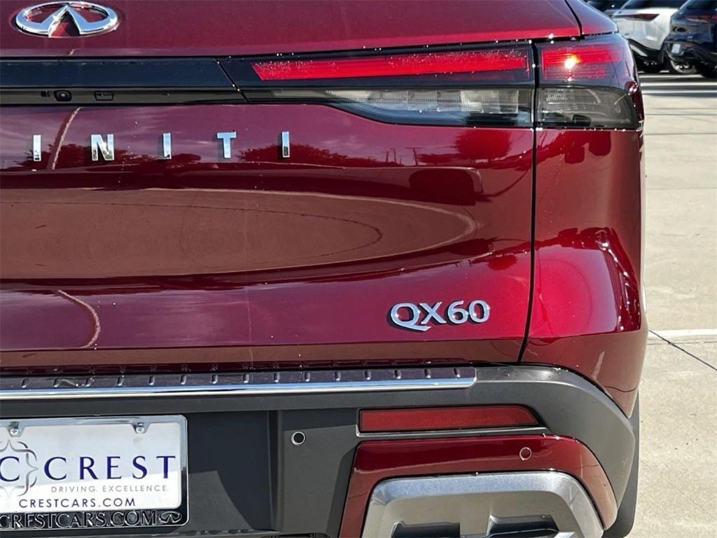 new 2025 INFINITI QX60 car, priced at $71,405